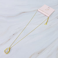 Penny Pear Shine Necklace.