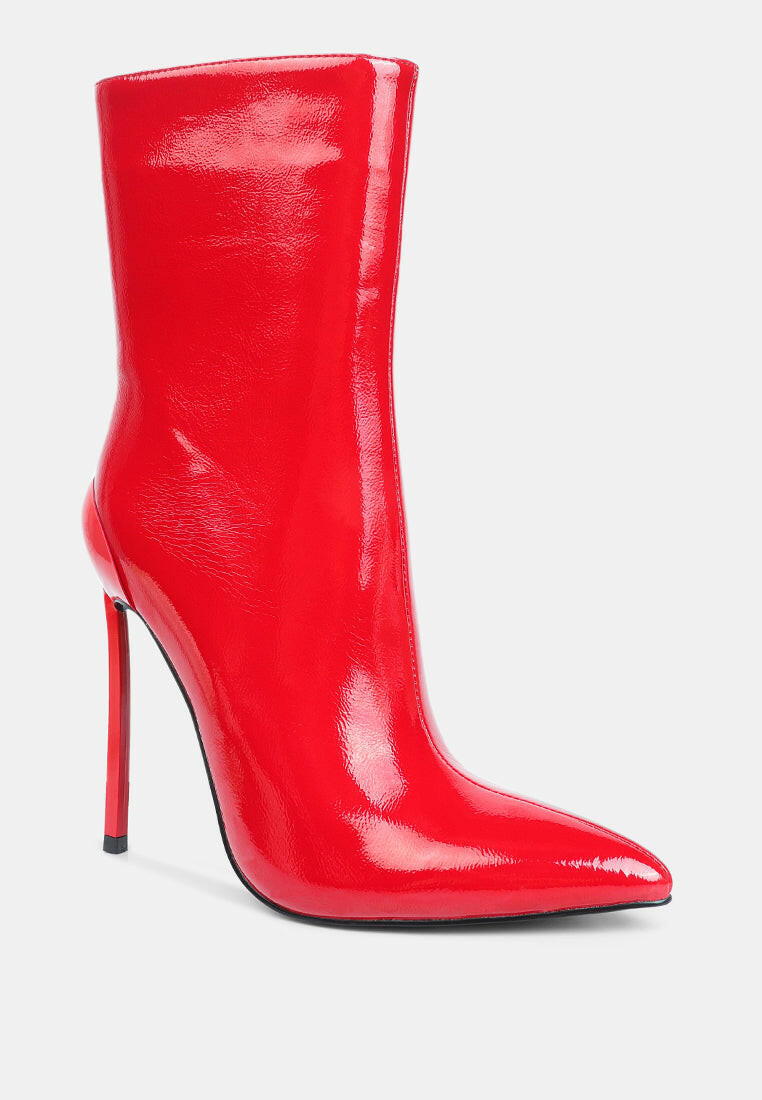 Mercury Stiletto Ankle Boots by Ruw.