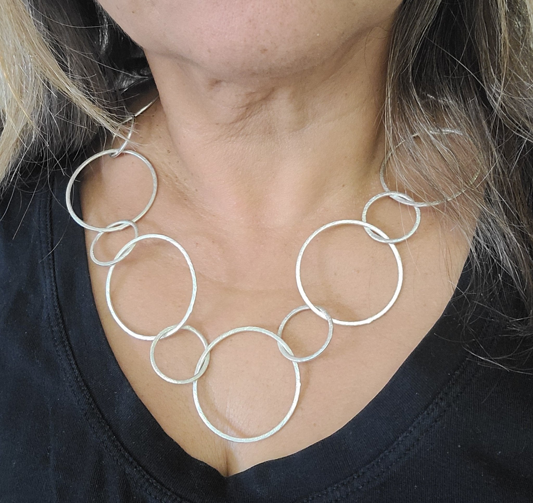 Circles Necklace.