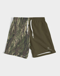 Graphic Camo 7" Classic Men Swim Trunk.