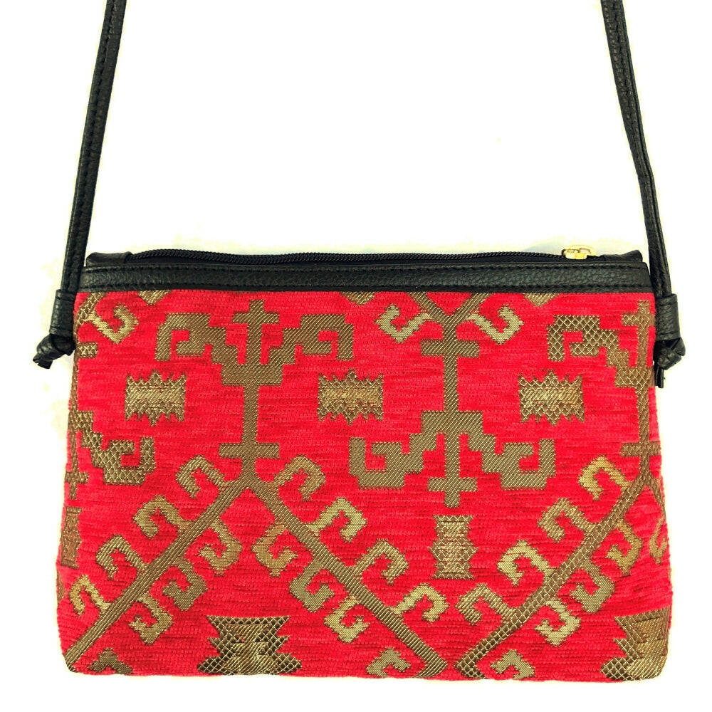 Kilim 12" Crossbody Bag