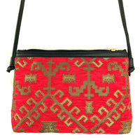 Kilim 12" Crossbody Bag.