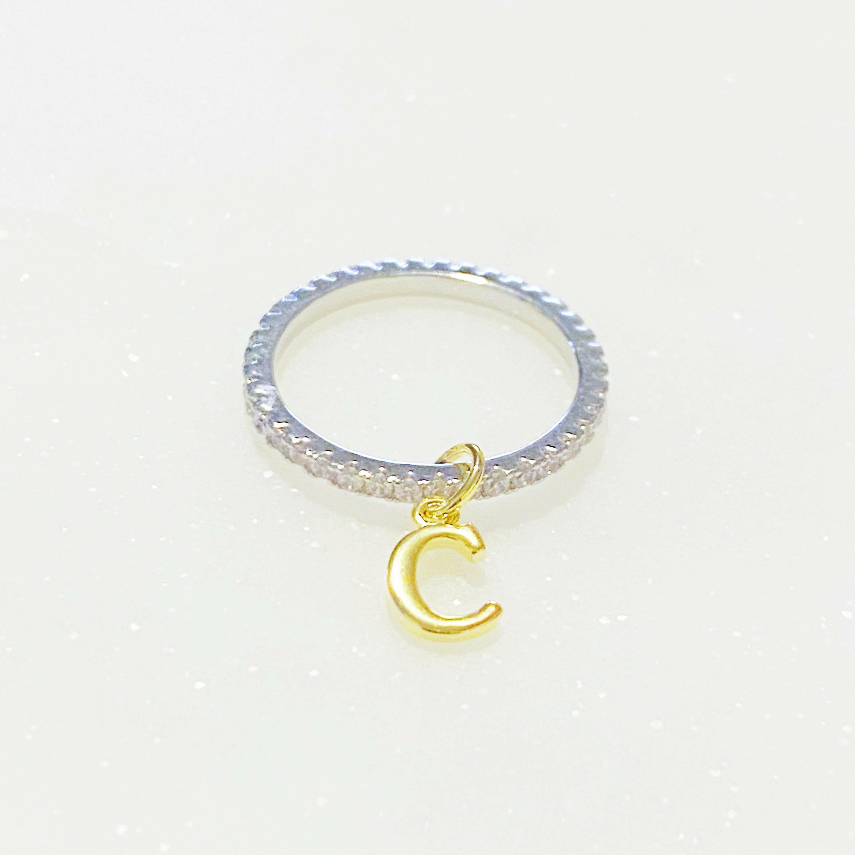 Dangle Initial Ring.