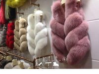 Faux Fur Sleeveless Vest Winter Thick Coats Women New Fashion Casual Jacket