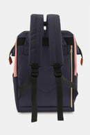 Himawari Waterproof Canvas Backpack Bag with Side Pockets.