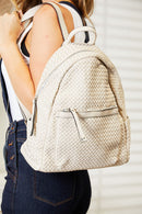 SHOMICO PU Leather Backpack.