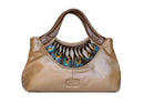 Feather Brown Tote.