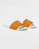 Tangy-Orange Men's Slide Sandal.