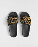 Animal Print Men's Slide Sandal.