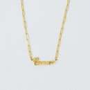 Annie Zodiac Chain Necklace.