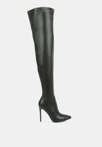 Gush Over Knee Heeled Boots.