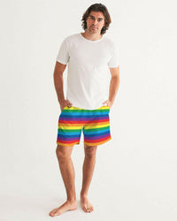 Pride 7" Classic Men Swim Trunk.