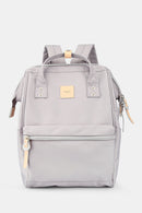 Himawari Water Resistant Canvas Backpack Bag with Side Pockets.