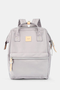 Himawari Water Resistant Canvas Backpack Bag with Side Pockets.