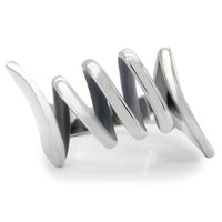 TK145 High Polished (No Plating) Stainless Steel Ring