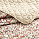 Massarra 3 piece bedspread.