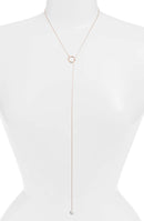 Tessa Delicate Lariat Necklace | More Colors Available.