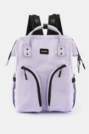 Himawari Waterproof Backpack Bag with Multilayer Pockets.