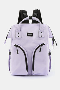 Himawari Waterproof Backpack Bag with Multilayer Pockets.