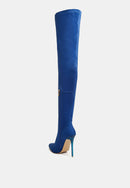 Lolling Long High Heel Boots by Ruw.