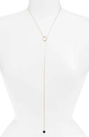 Tessa Delicate Lariat Necklace | More Colors Available.