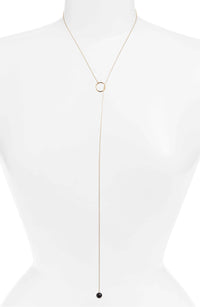 Tessa Delicate Lariat Necklace | More Colors Available.