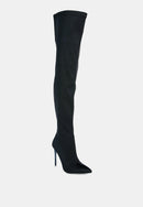 No Calm Superstretch Stiletto Long Boot.