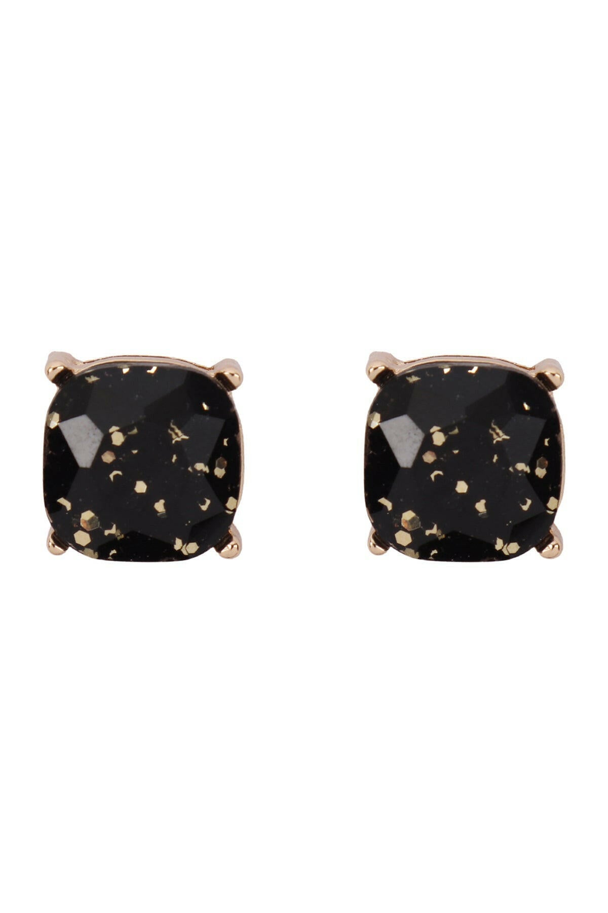 Ae0333-Glitter Epoxy Stud Earrings.