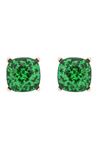 Ae0333-Glitter Epoxy Stud Earrings.