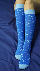 Women's Cute Dogs Knee High Socks Set.