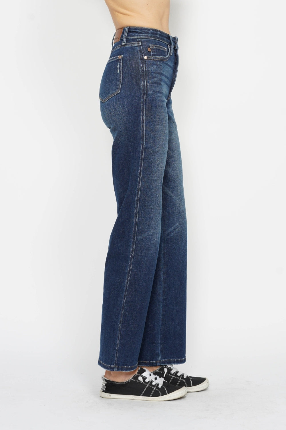 Judy Blue Full Size High Waist Tummy Control Jeans.