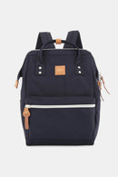 Himawari Water Resistant Canvas Backpack Bag with Side Pockets.