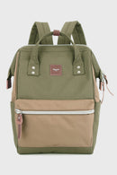 Himawari Water Resistant Canvas Backpack Bag with Side Pockets.