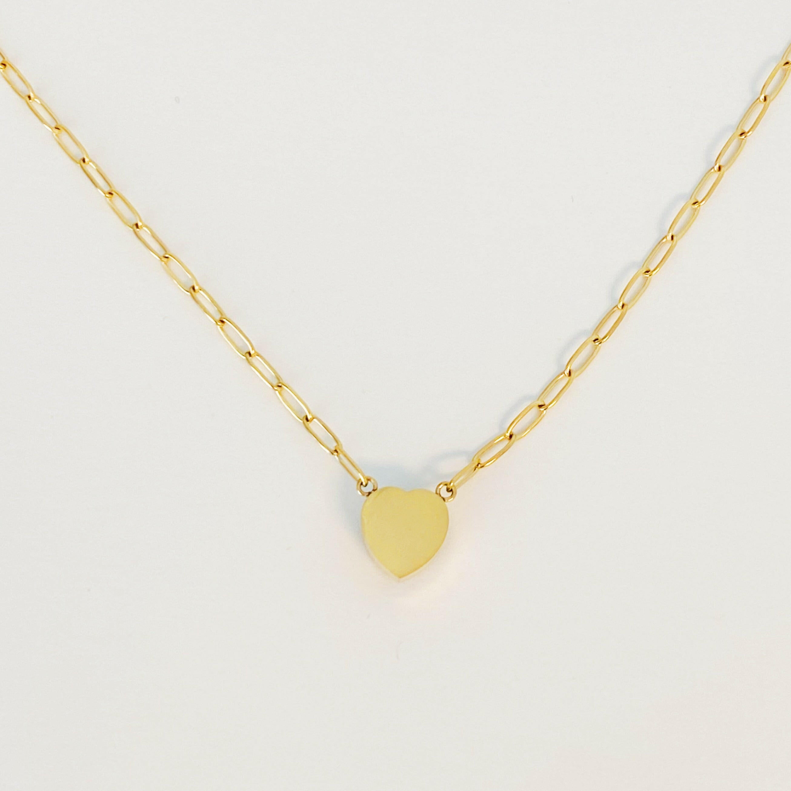 Chained to My Heart Necklace.