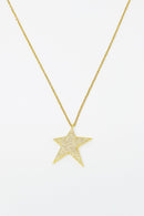 Lara Land Shiny Star Necklace.