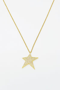 Lara Land Shiny Star Necklace.