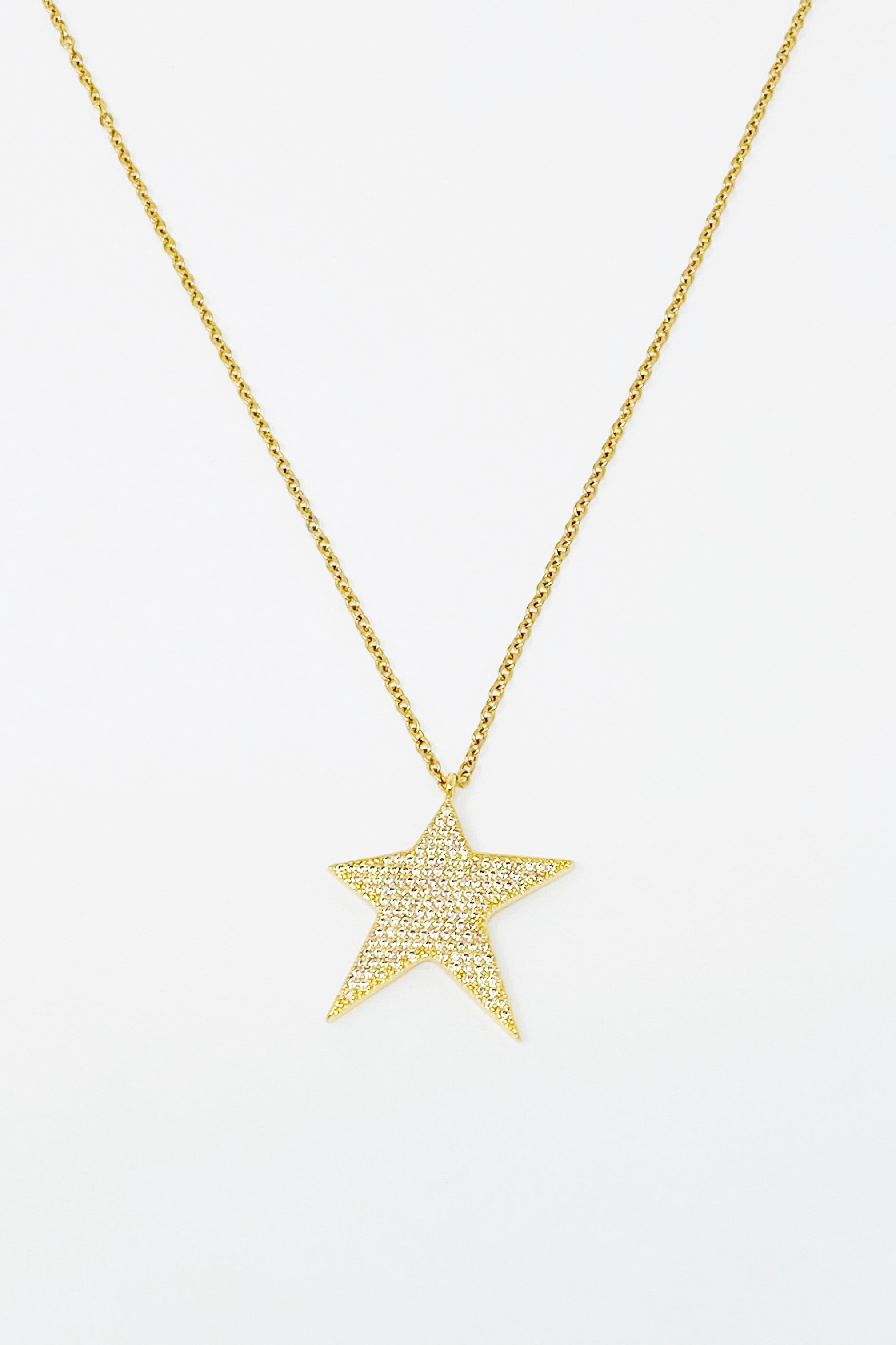 Lara Land Shiny Star Necklace.