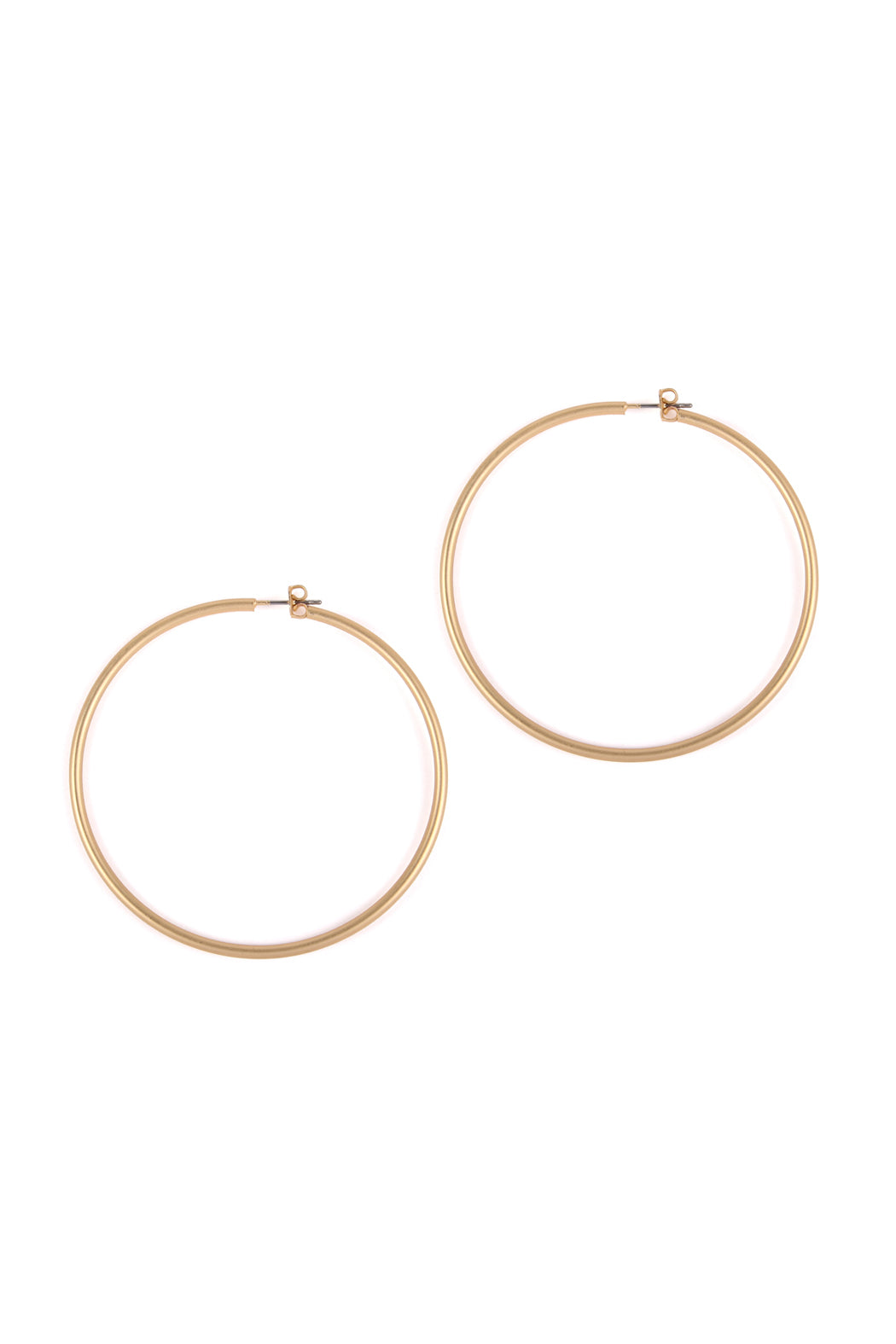 Wire Hoop Earrings