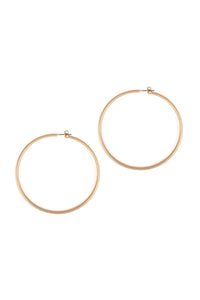 Wire Hoop Earrings