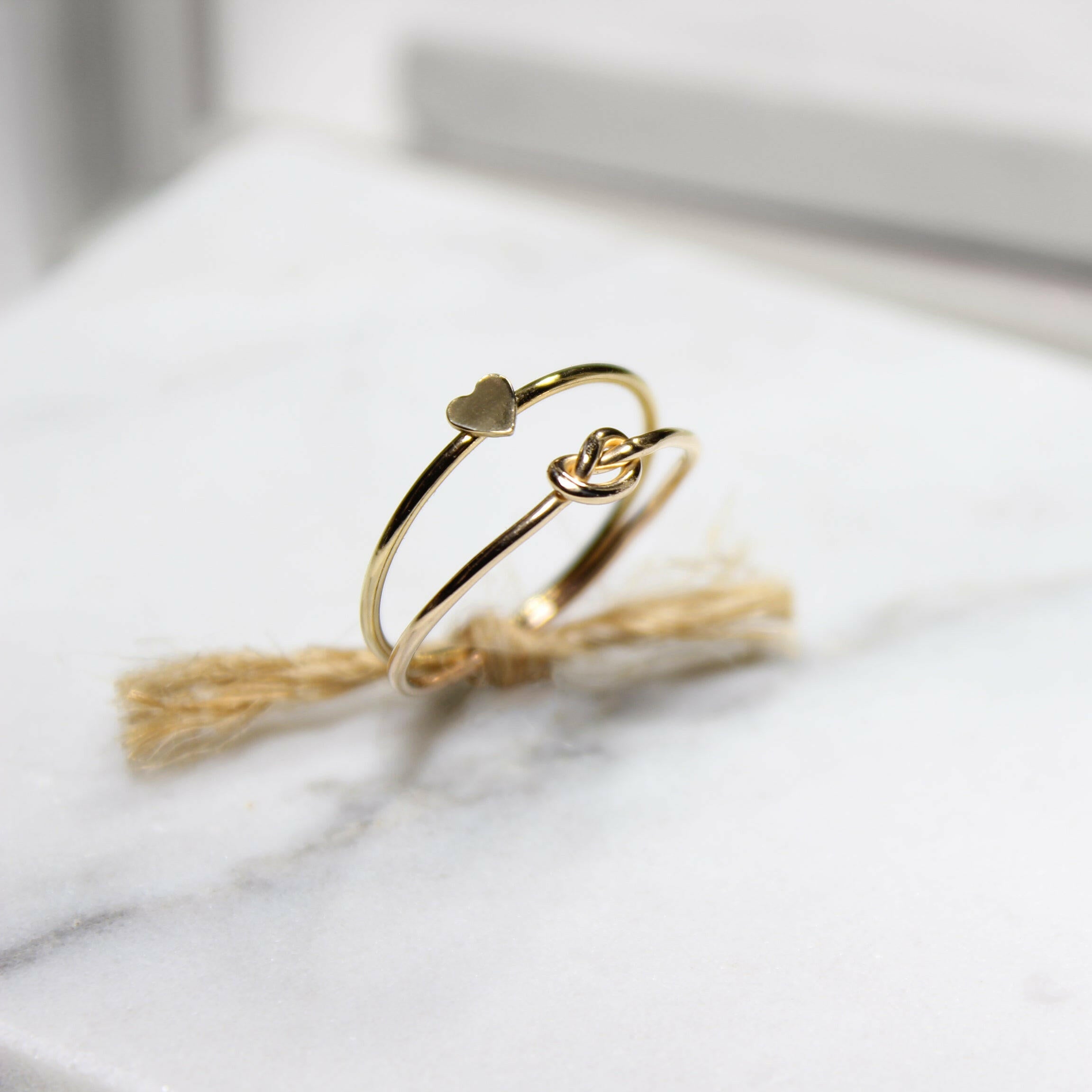 Shelby Love Knot Ring.