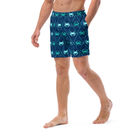 Men's Crabbies Recycled Mid-Length UPF 50+ Swim Shorts.