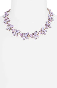 Crystal Statement Choker | More Colors Available.