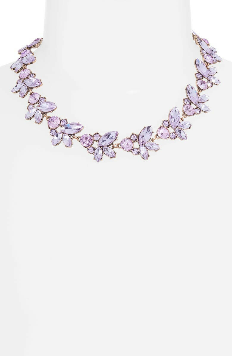 Crystal Statement Choker | More Colors Available