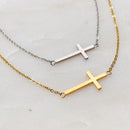 Kayla Cross Necklace.