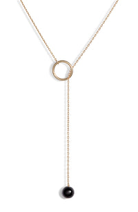 Tessa Delicate Lariat Necklace | More Colors Available.