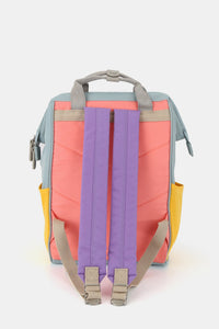 Himawari Waterproof Nylon Backpack Bag with Handles.