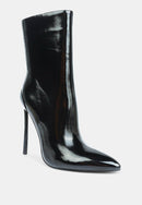 Mercury Stiletto Ankle Boots by Ruw.