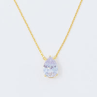 Dream It Solitaire Pendant Necklace