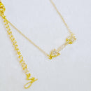 Cupid Love Arrow Necklace.