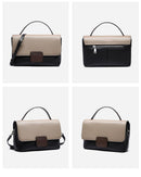 Genuine Leather Crossbody Bag Women Shoulder Handbag.